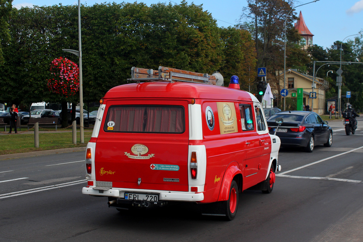 Литва, № EPL 720 — Ford Transit (1G) '65-78; Латвия — Retro Jūrmala 25