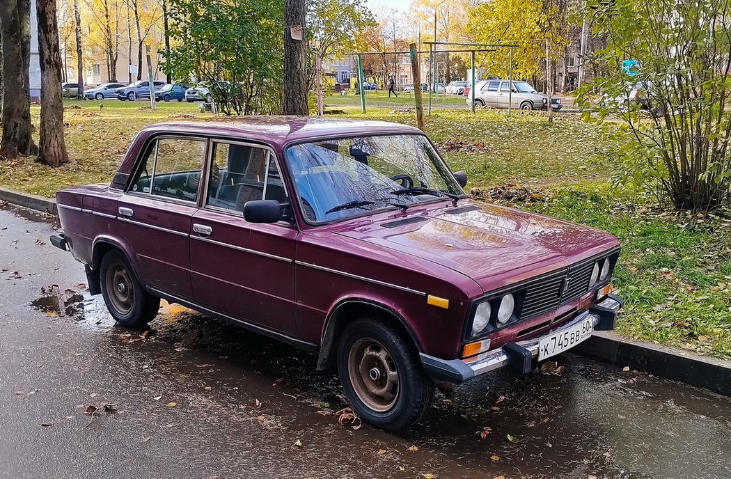 Псковская область, № К 745 ВВ 60 — ВАЗ-2106 (Иж) '01-06