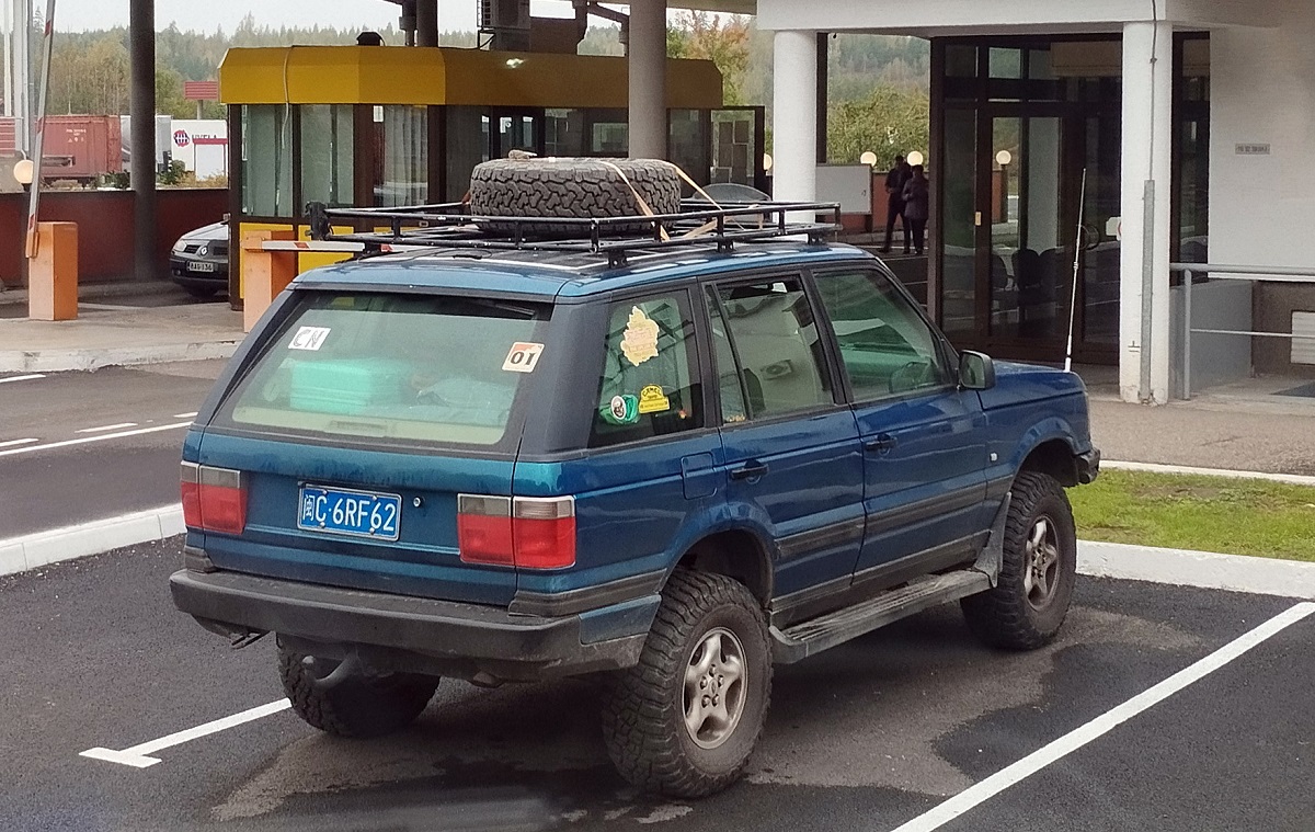 Китай, № C 6RF62 — Land Rover Range Rover (2G) '94-02