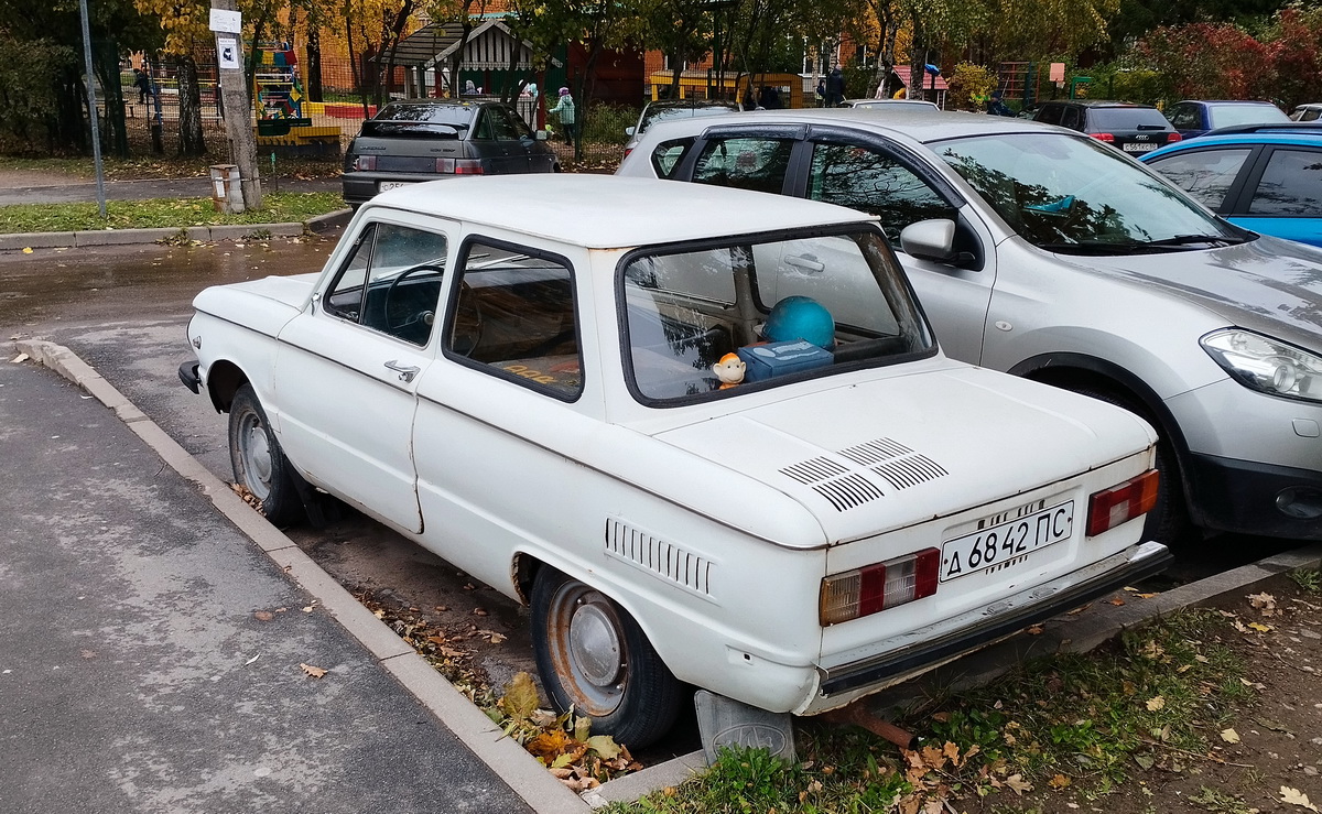 Псковская область, № Д 6842 ПС — ЗАЗ-968М Запорожец '79-94