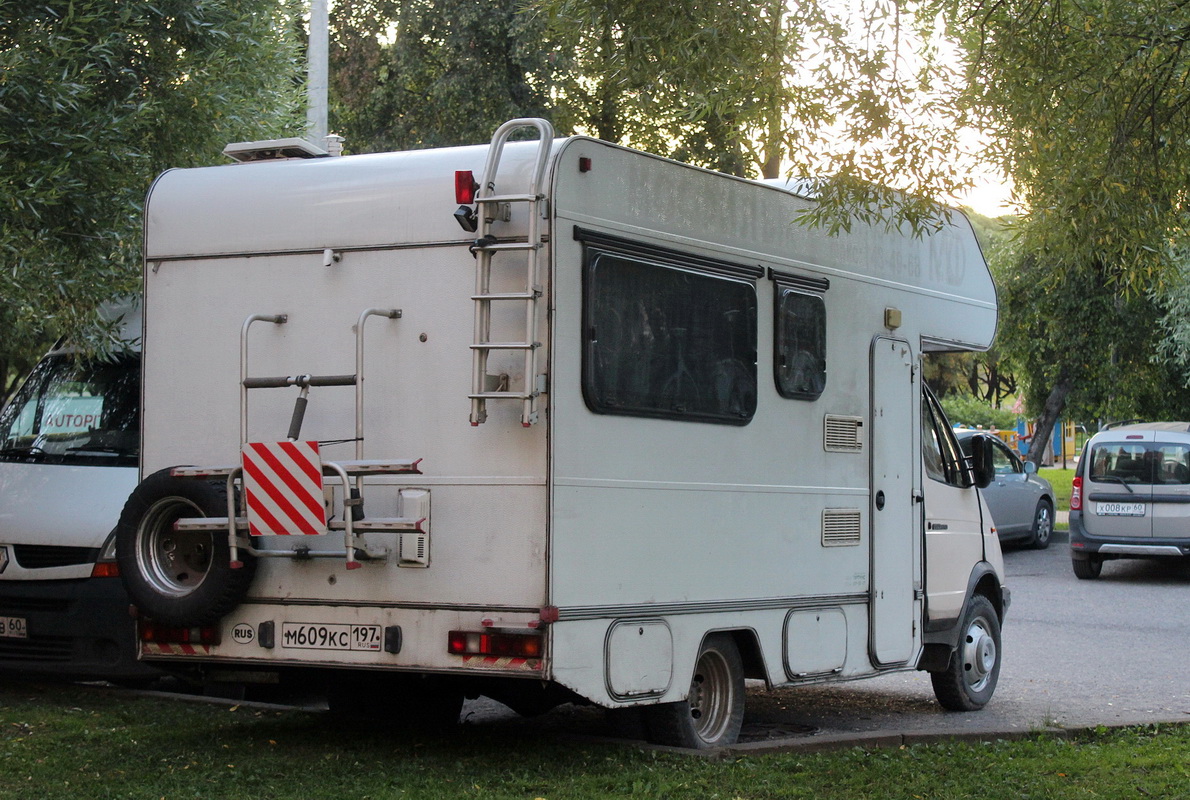 Москва, № М 609 КС 197 — ГАЗ-3302 ГАЗель '94-03