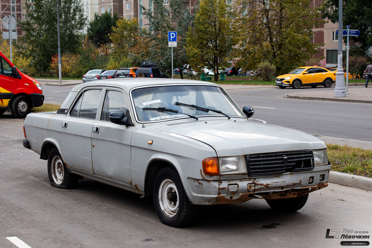 Москва, № Т 863 ВУ 77 — ГАЗ-31029 '92-97