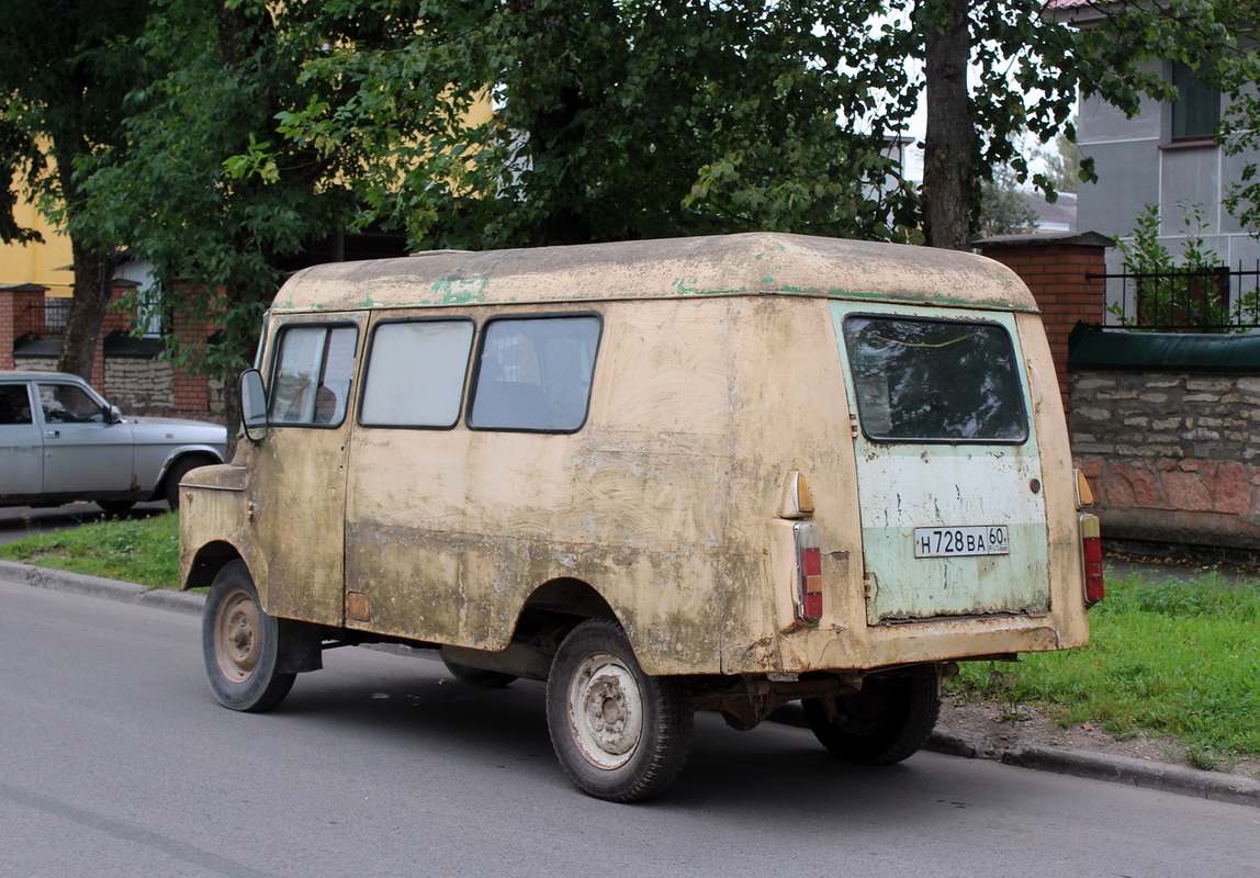 Псковская область, № Н 728 ВА 60 — Nysa-522T '78-94