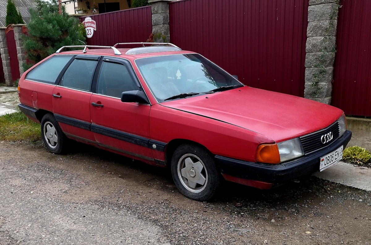 Витебская область, № 0806 ЕК-2 — Audi 100 Avant (C3) '82-91