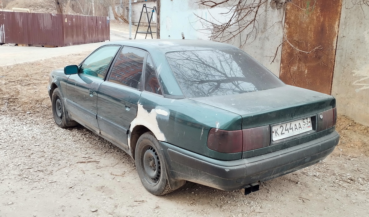 Псковская область, № К 244 АА 53 — Audi 100 (C4) '90-94