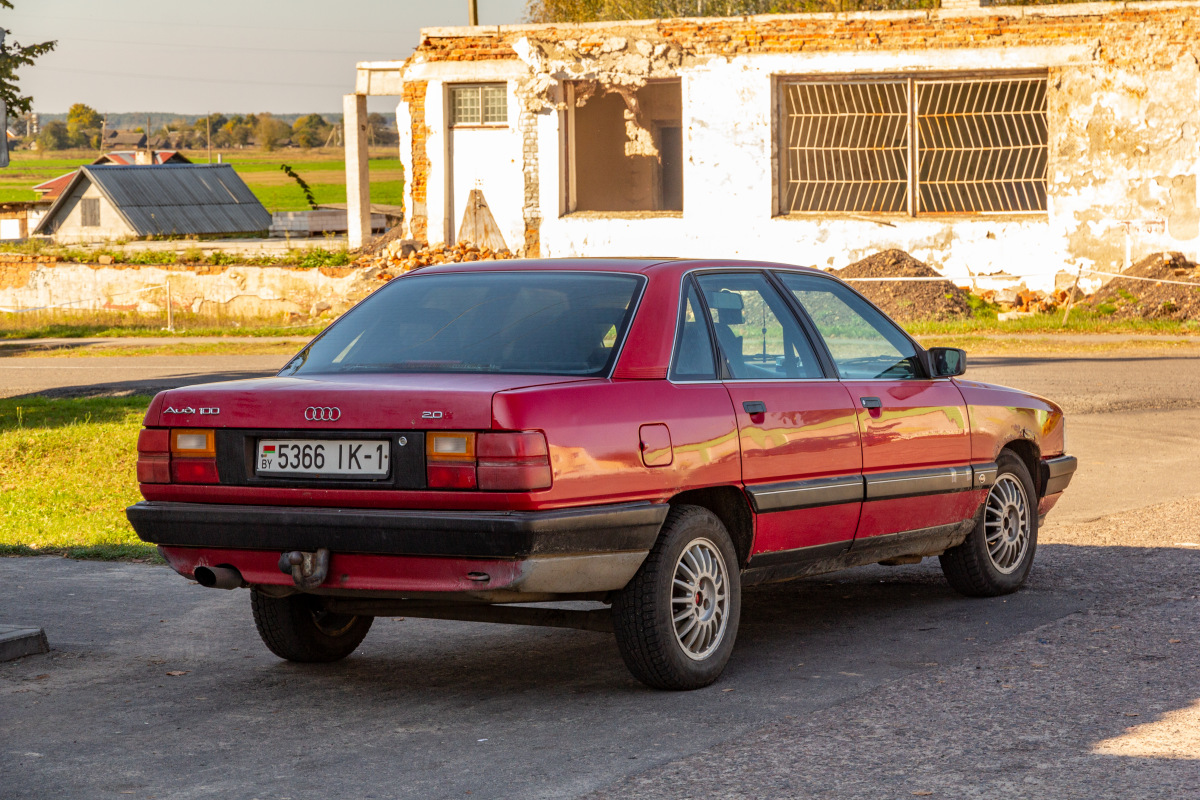 Брестская область, № 5366 IK-1 — Audi 100 (C3) '82-91