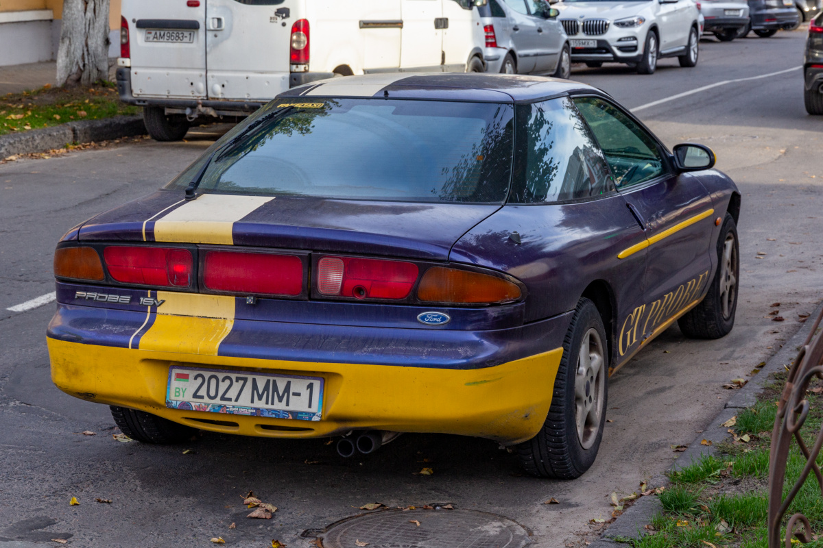 Брестская область, № 2027 ММ-1 — Ford Probe (1G) '88-92