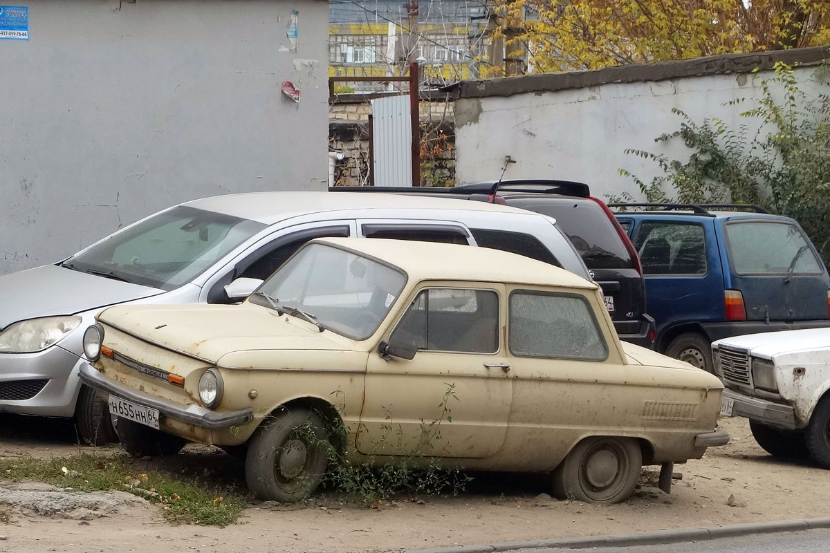 Саратовская область, № Н 655 НН 64 — ЗАЗ-968М Запорожец '79-94