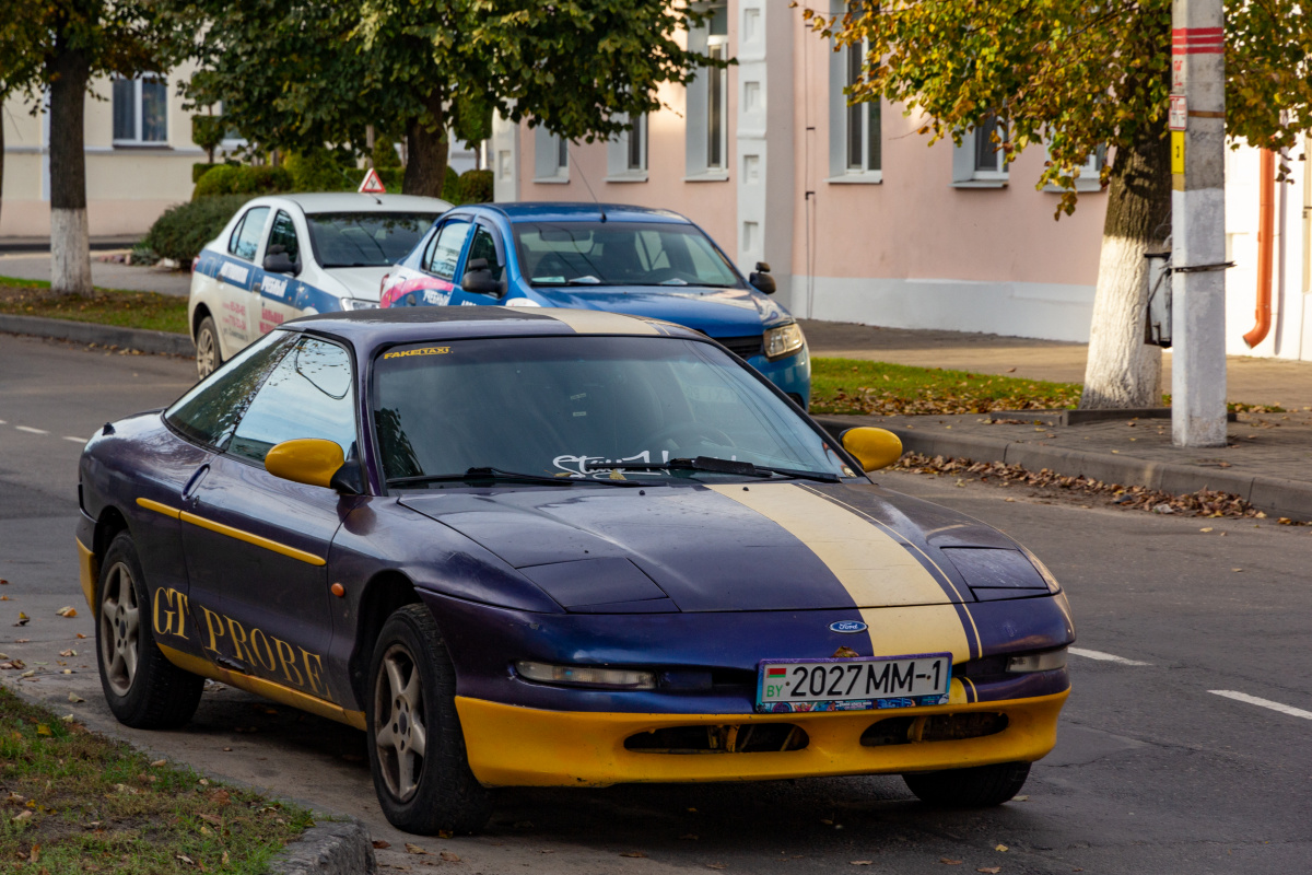 Брестская область, № 2027 ММ-1 — Ford Probe (1G) '88-92