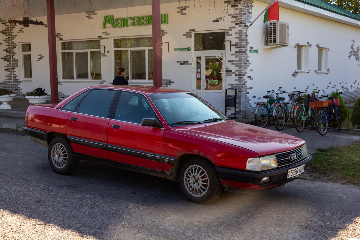 Брестская область, № 5366 IK-1 — Audi 100 (C3) '82-91