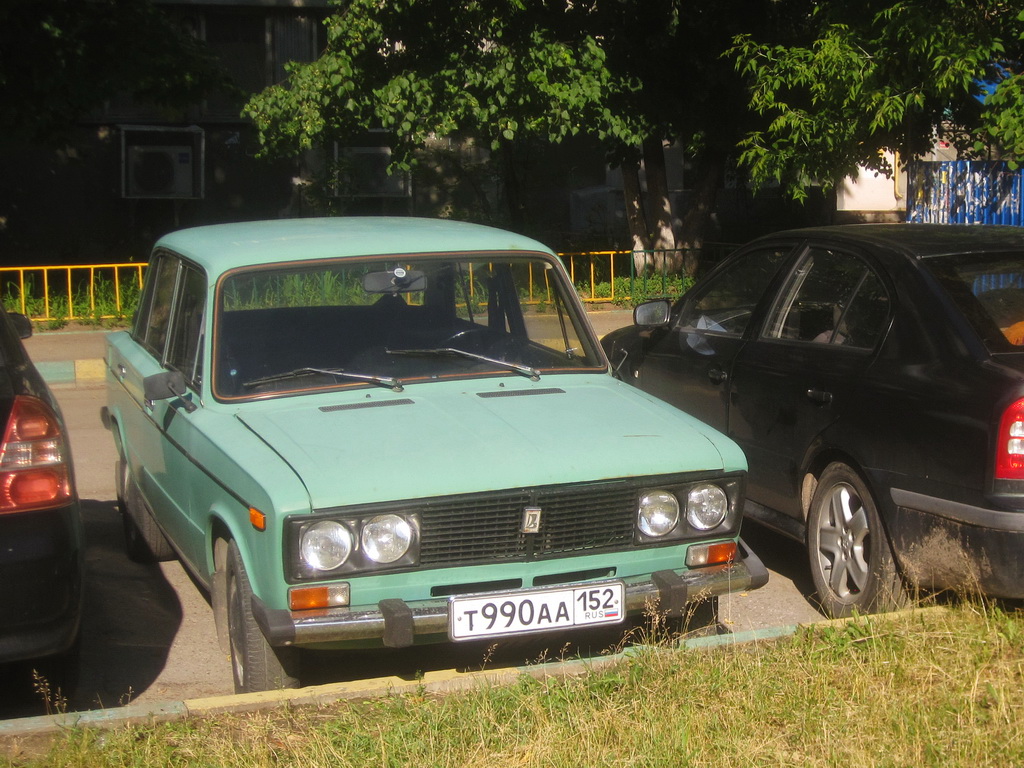 Нижегородская область, № Т 990 АА 152 — ВАЗ-2106 '75-06