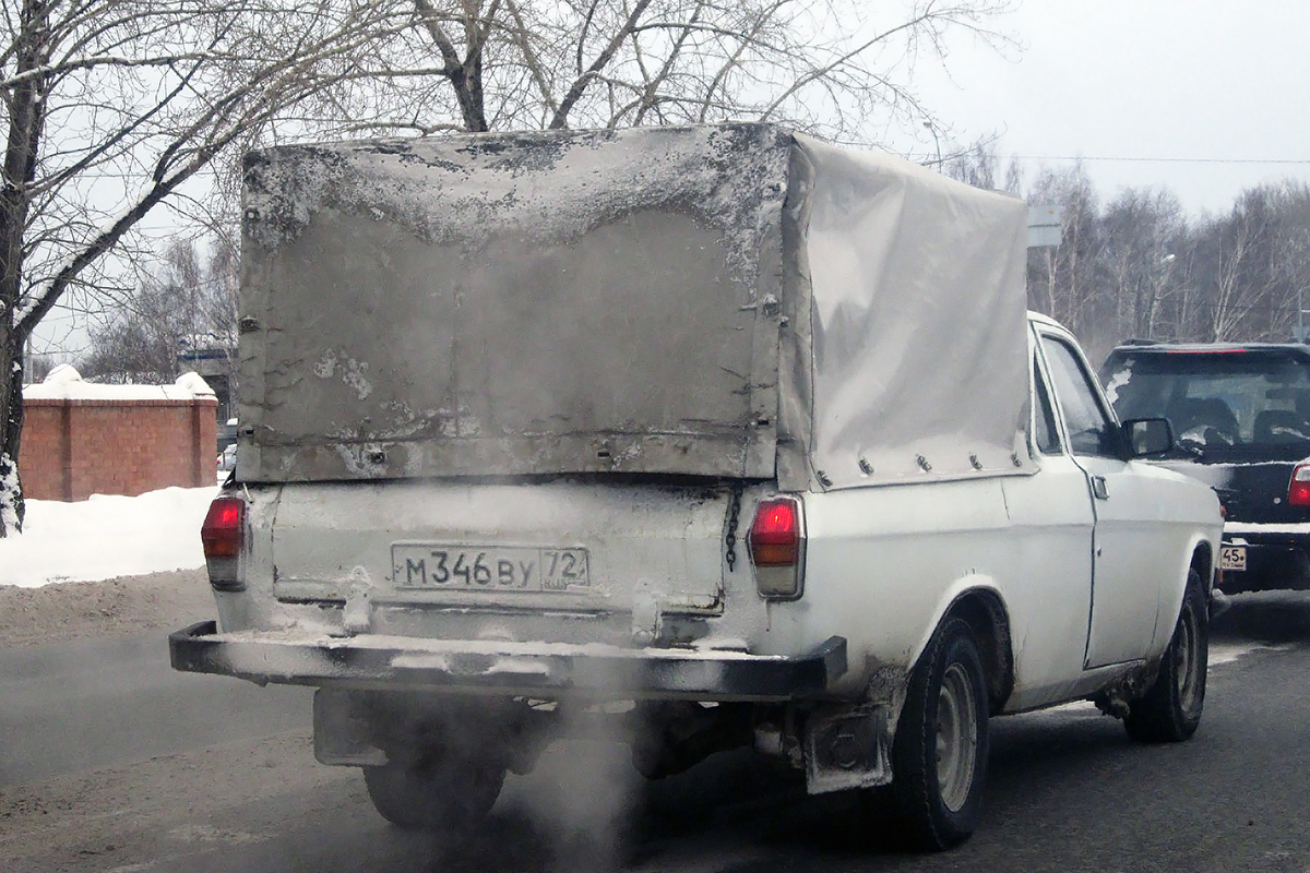 Тюменская область, № М 346 ВУ 72 — ГАЗ-24-11 Волга '86-92