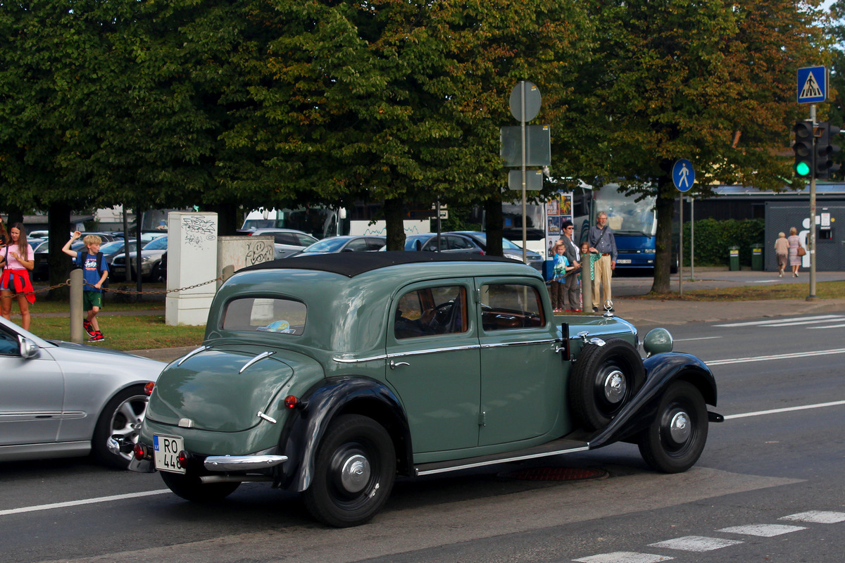 Латвия, № RO-448 — Mercedes-Benz 230 (W143) '37-41; Латвия — Retro Jūrmala 25