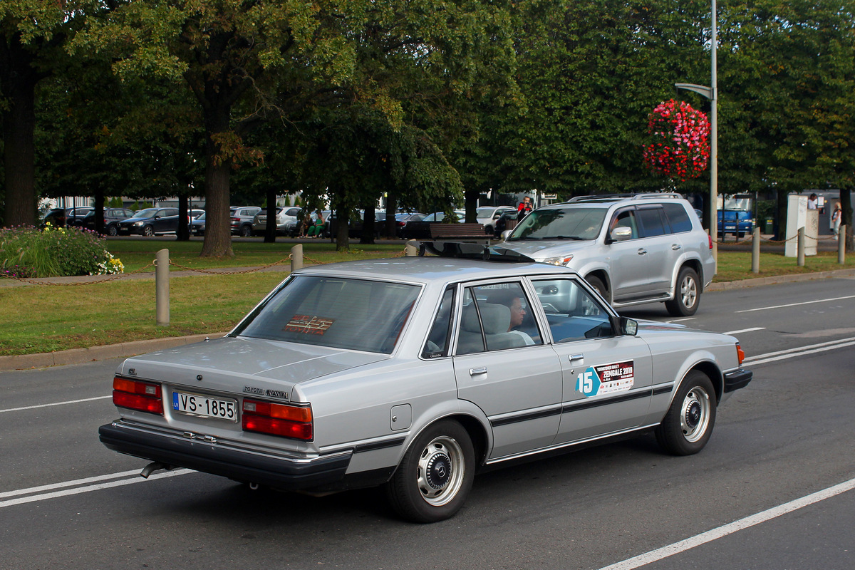 Латвия, № VS-1855 — Toyota Cressida (X60) '80-84; Латвия — Retro Jūrmala 25