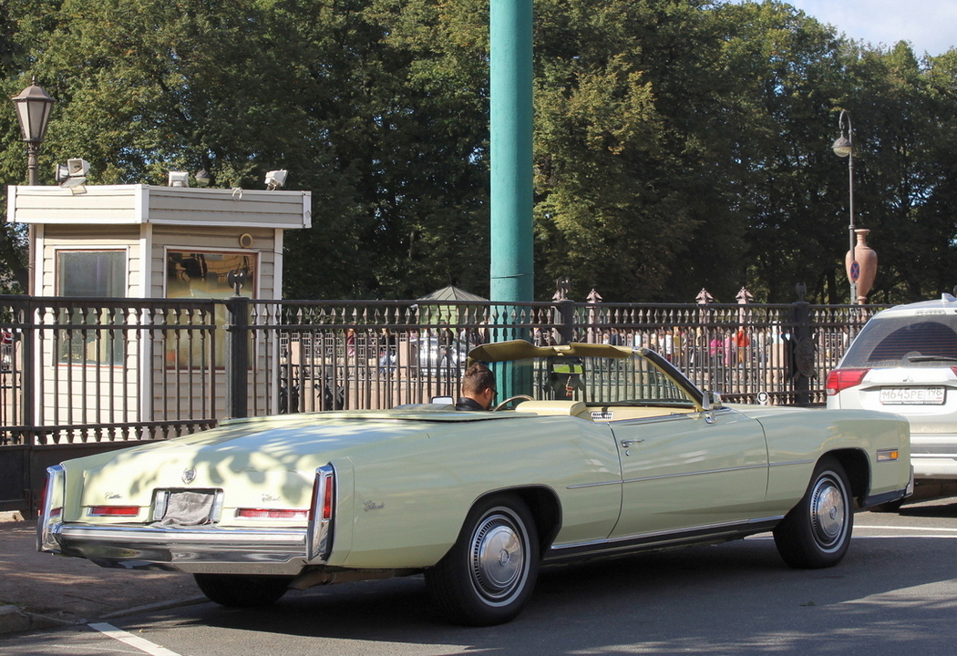 Санкт-Петербург, № Х 121 АС 78 — Cadillac Eldorado (9G) '71-78