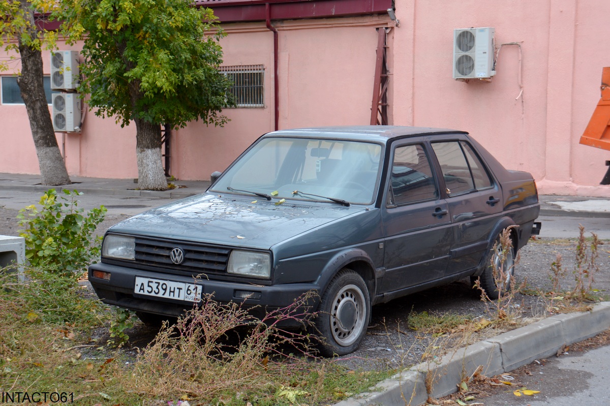 Ростовская область, № А 539 НТ 61 — Volkswagen Jetta Mk2 (Typ 16) '84-92