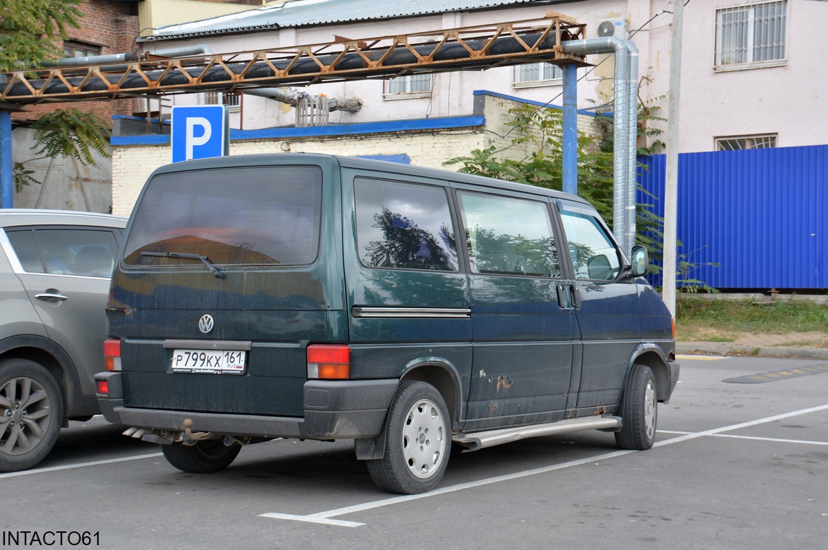 Ростовская область, № Р 799 КХ 161 — Volkswagen Typ 2 (T4) '90-03