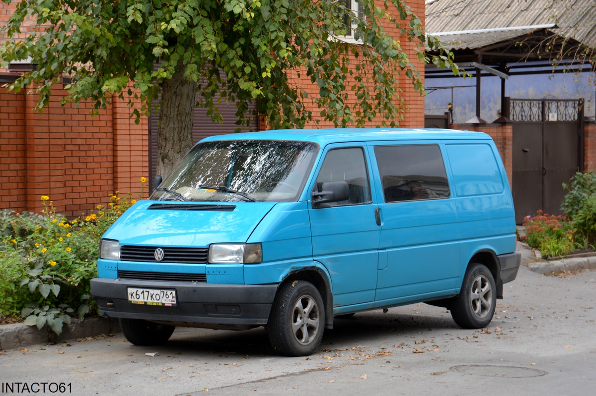 Ростовская область, № К 617 КО 761 — Volkswagen Typ 2 (T4) '90-03