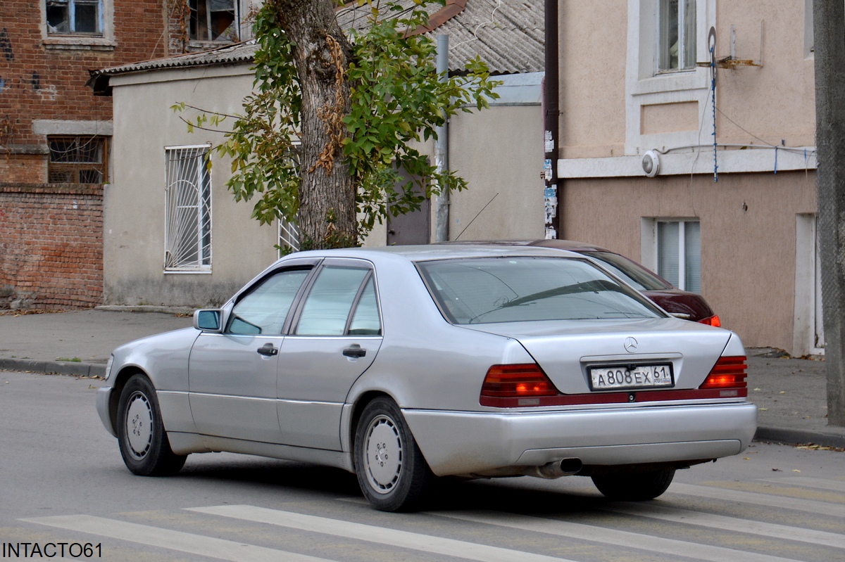 Ростовская область, № А 808 ЕХ 61 — Mercedes-Benz (W140) '91-98