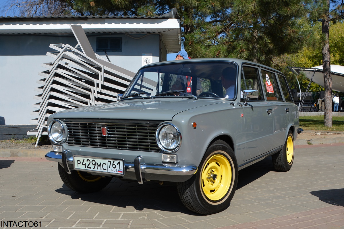 Ростовская область, № Р 429 МС 761 — ВАЗ-2102 '71-86; Ростовская область — Retro Motor Show_2024_Сентябрь