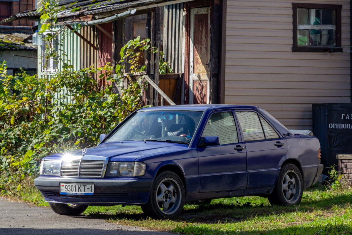 Брестская область, № 9301 KT-1 — Mercedes-Benz 190 (W201) '82-93