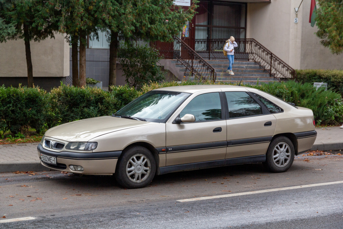 Брестская область, № 5022 ME-1 — Renault Safrane (1G) '92-96