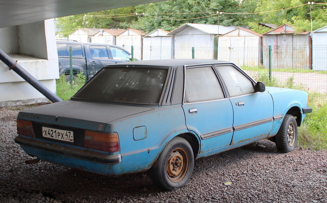 Ленинградская область, № Х 421 РХ 47 — Ford Taunus TC3 '79-82