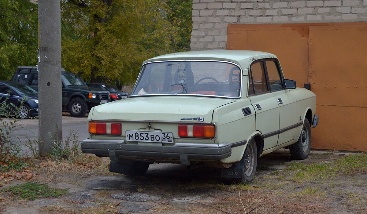 Воронежская область, № М 853 ВО 36 — Москвич-2140-117 (2140SL) '80-88