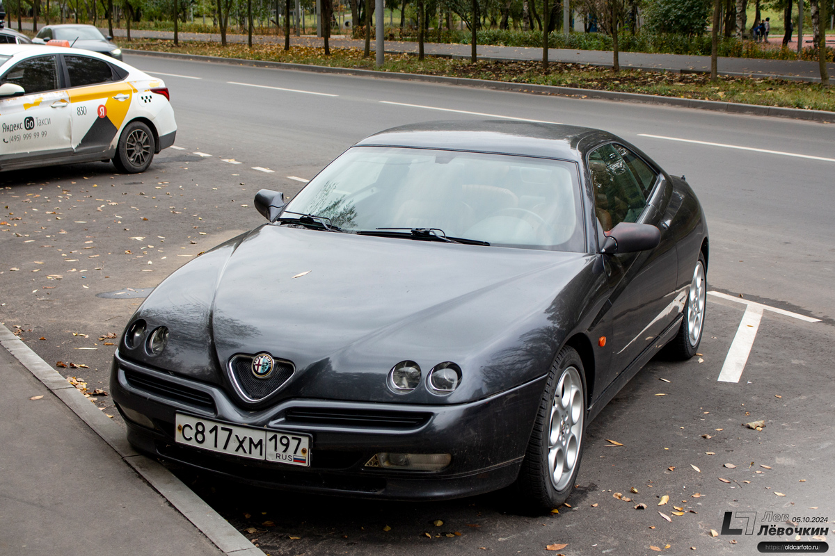 Москва, № С 817 ХМ 197 — Alfa Romeo GTV/Spider (916) '93-04