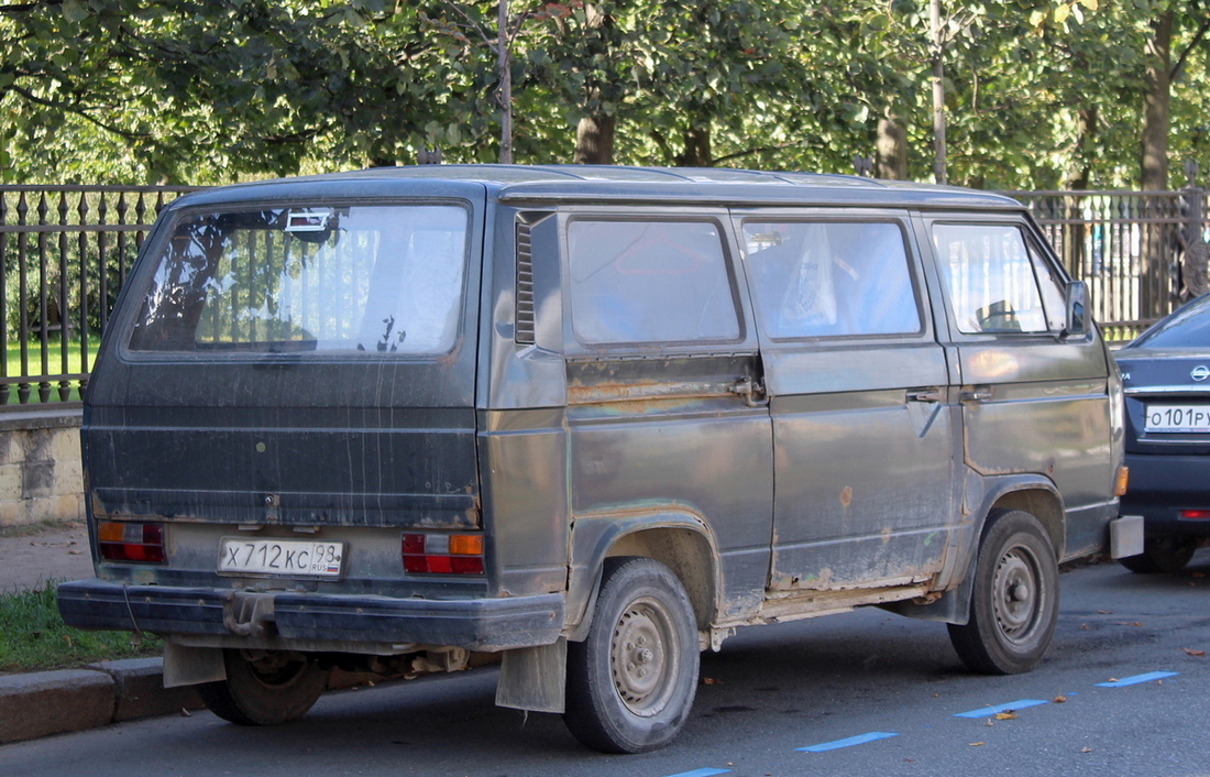 Санкт-Петербург, № Х 712 КС 98 — Volkswagen Typ 2 (Т3) '79-92