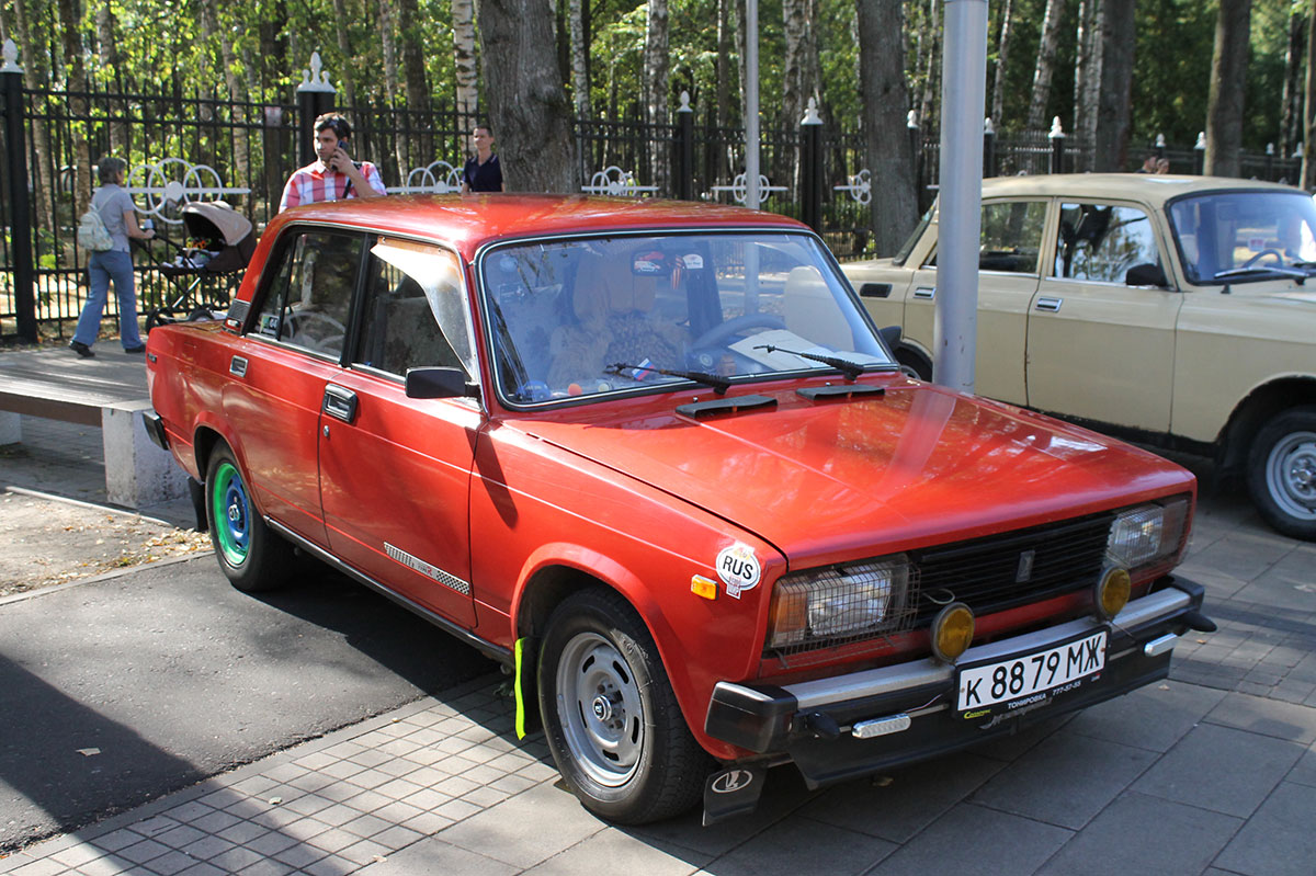 Московская область, № К 8879 МЖ — ВАЗ-2105 '80-88