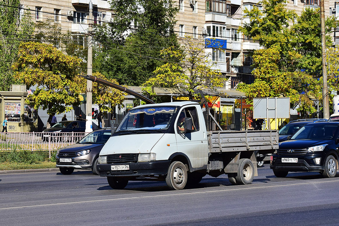 Волгоградская область, № Н 157 СР 34 — ГАЗ-33021 ГАЗель '94-03