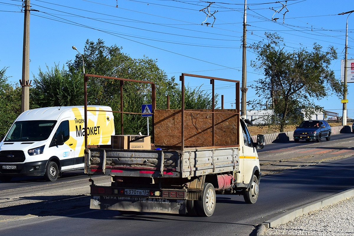 Волгоградская область, № Е 370 ТВ 134 — ГАЗ-3302 ГАЗель '94-03