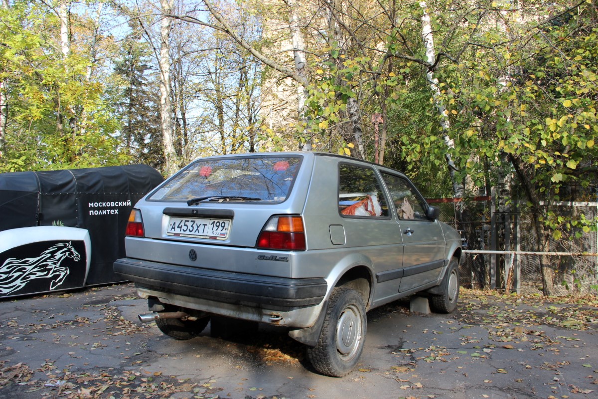 Москва, № А 453 ХТ 199 — Volkswagen Golf III '91-98