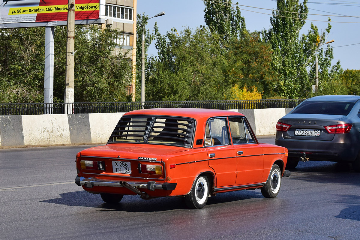 Волгоградская область, № Х 256 ТН 34 — ВАЗ-2106 '75-06