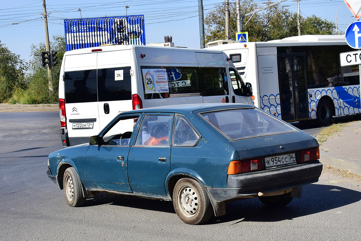 Волгоградская область, № К 954 СС 34 — Москвич-2141 Святогор '98-01