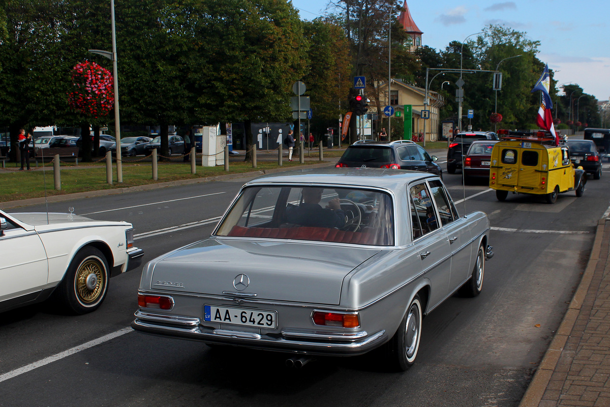 Латвия, № AA-6429 — Mercedes-Benz (W108/W109) '66-72; Латвия — Retro Jūrmala 25