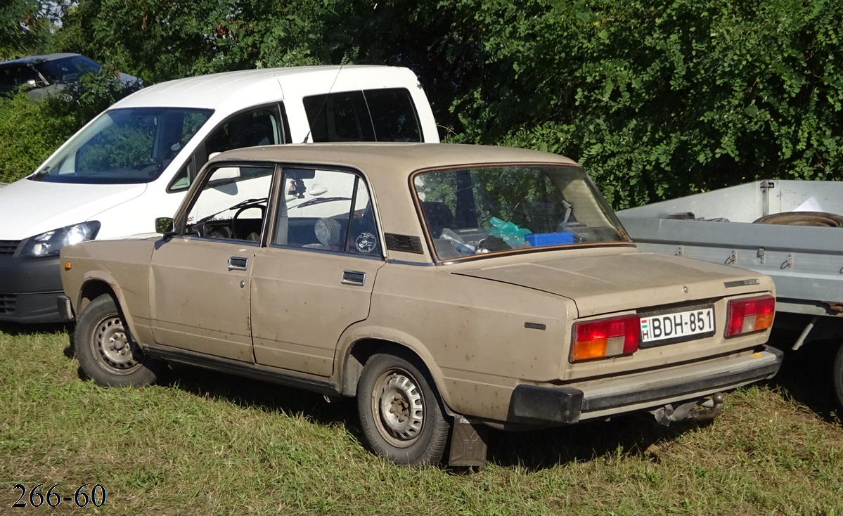 Венгрия, № BDH-851 — ВАЗ-2105 '80-88; Венгрия — XV. Kiskunhalasi Veterán Traktorok és Motorok Találkozója