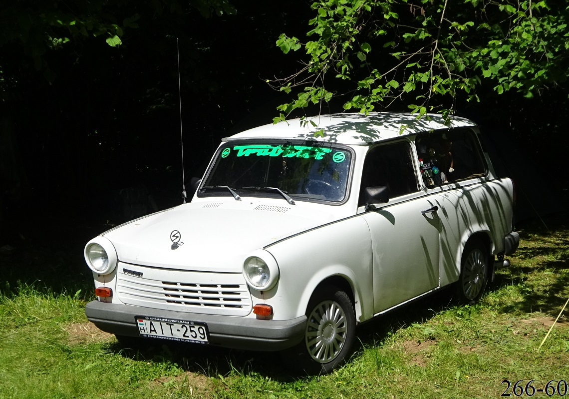 Венгрия, № AIT-259 — Trabant 1.1 (P601) '89-91; Венгрия — XIII. EMTC Trabant-Wartburg és NDK jármű találkozó