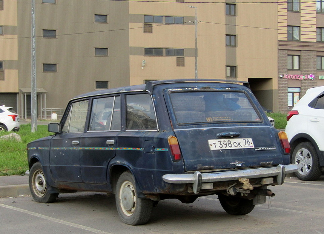 Санкт-Петербург, № Т 398 ОК 78 — ВАЗ-2102 '71-86