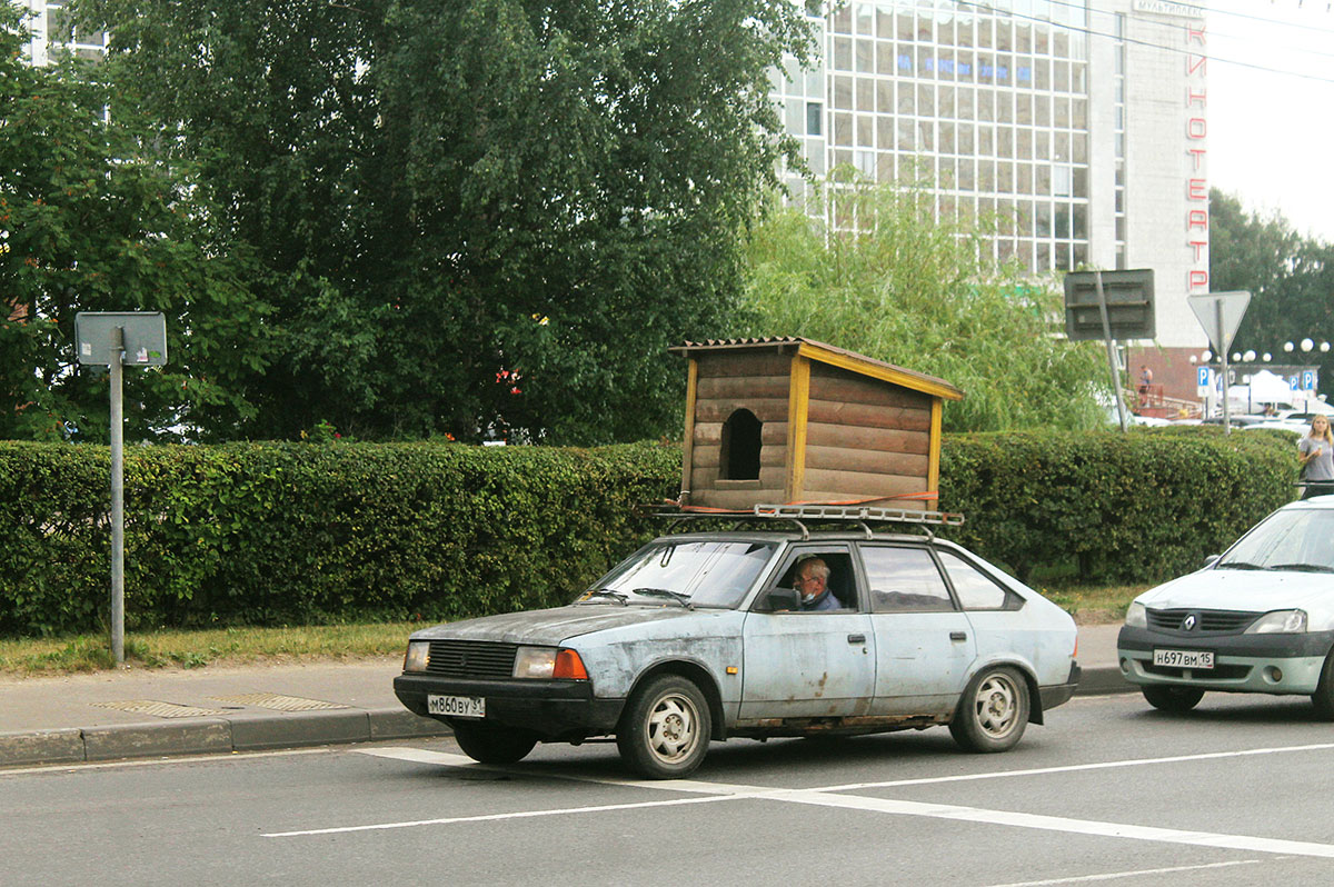 Белгородская область, № М 860 ВУ 31 — Москвич-2141 '86-98