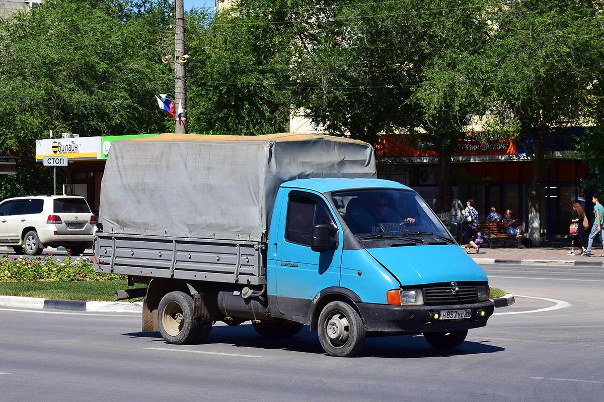 Волгоградская область, № Н 857 УС 34 — ГАЗ-33021 ГАЗель '94-03