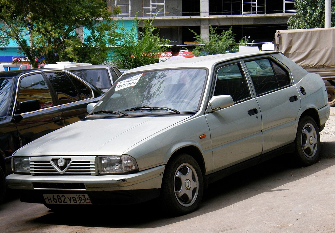 Самарская область, № Н 682 УВ 63 — Alfa Romeo 33 (905) '83-89