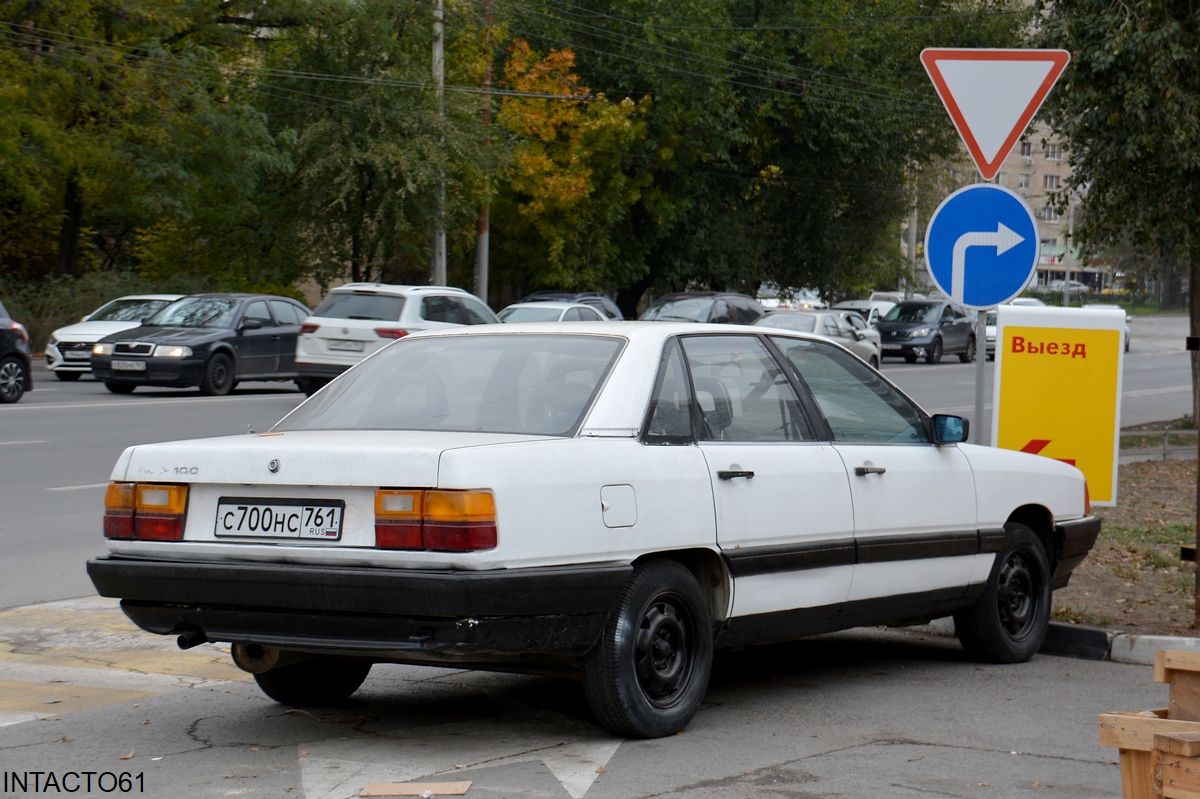 Ростовская область, № С 700 НС 761 — Audi 100 (C3) '82-91