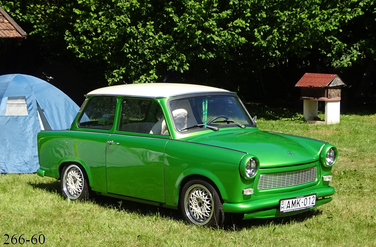 Венгрия, № AMK-012 — Trabant 1.1 (P601) '89-91; Венгрия — XIII. EMTC Trabant-Wartburg és NDK jármű találkozó