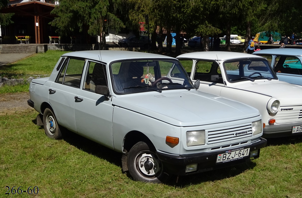 Венгрия, № BZJ-641 — Wartburg 353W '85-89; Венгрия — XIII. EMTC Trabant-Wartburg és NDK jármű találkozó