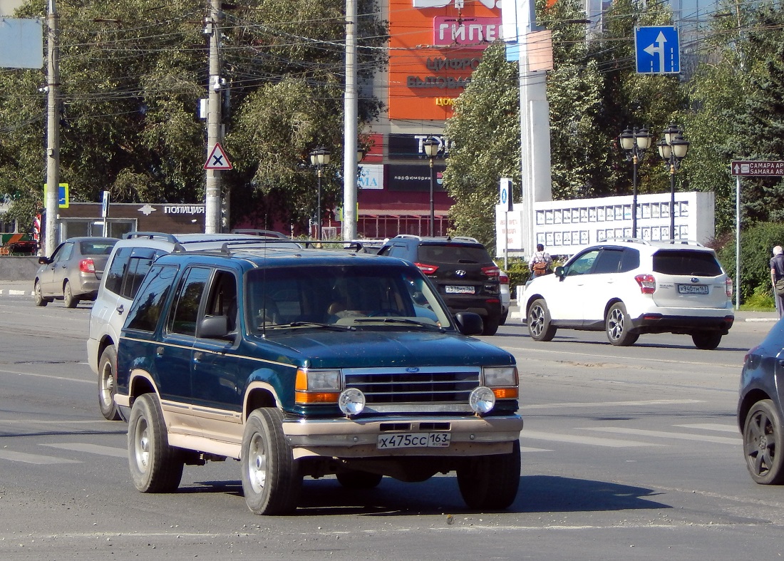 Самарская область, № Х 475 СС 163 — Ford Explorer (1G) '90-94