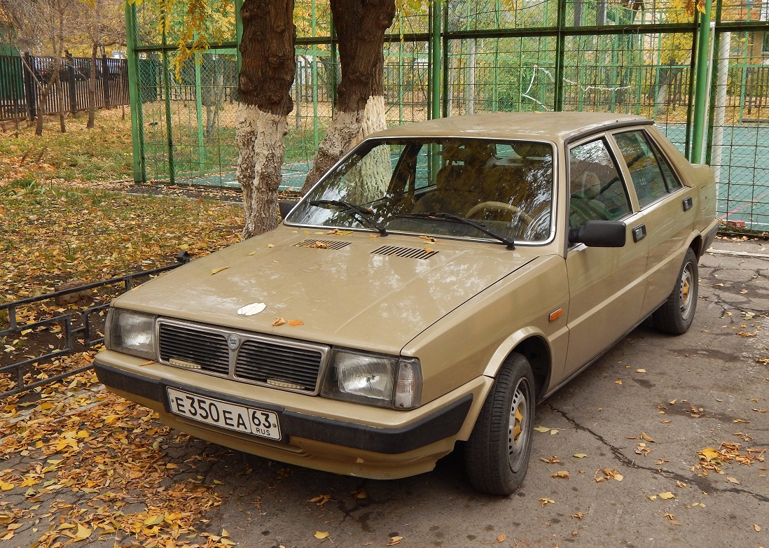 Самарская область, № Е 350 ЕА 63 — Lancia Prisma '82-89