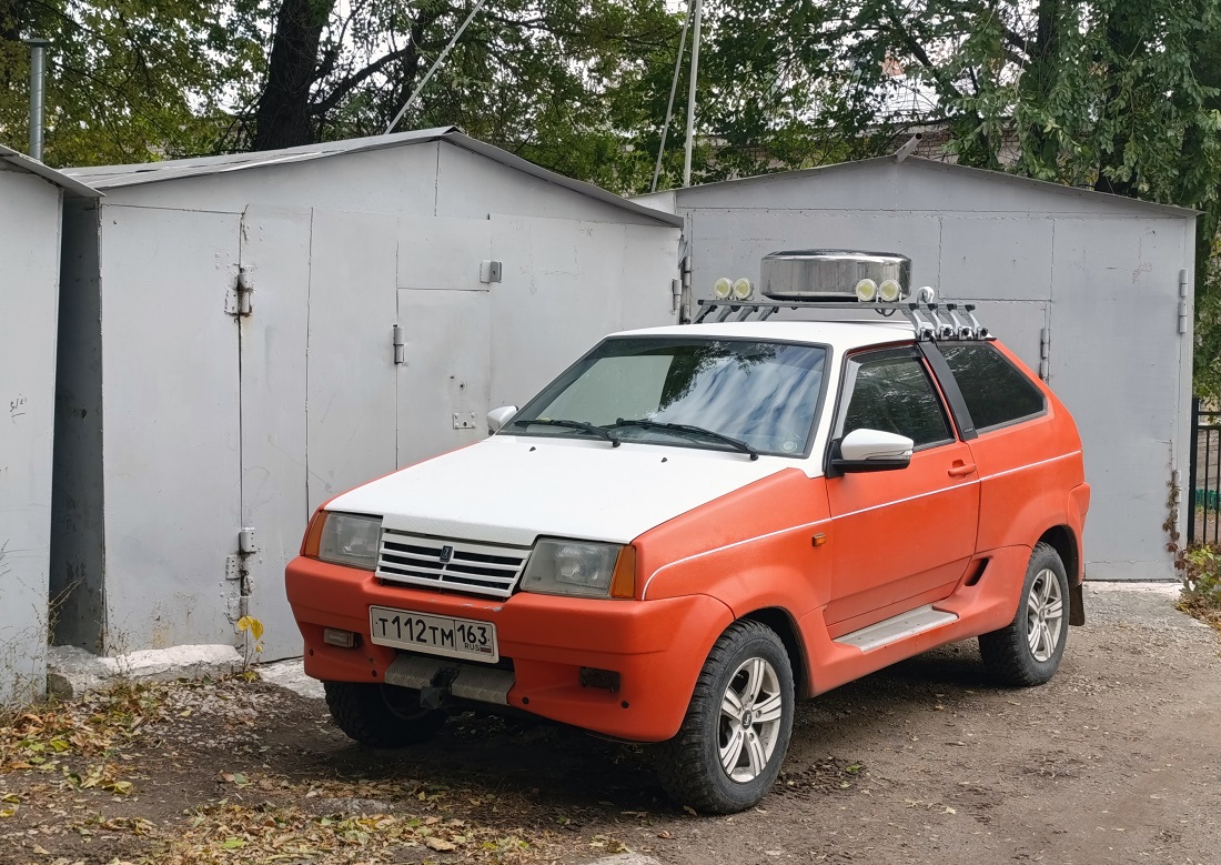 Самарская область, № Т 112 ТМ 163 — ВАЗ Тарзан-1 '97-03