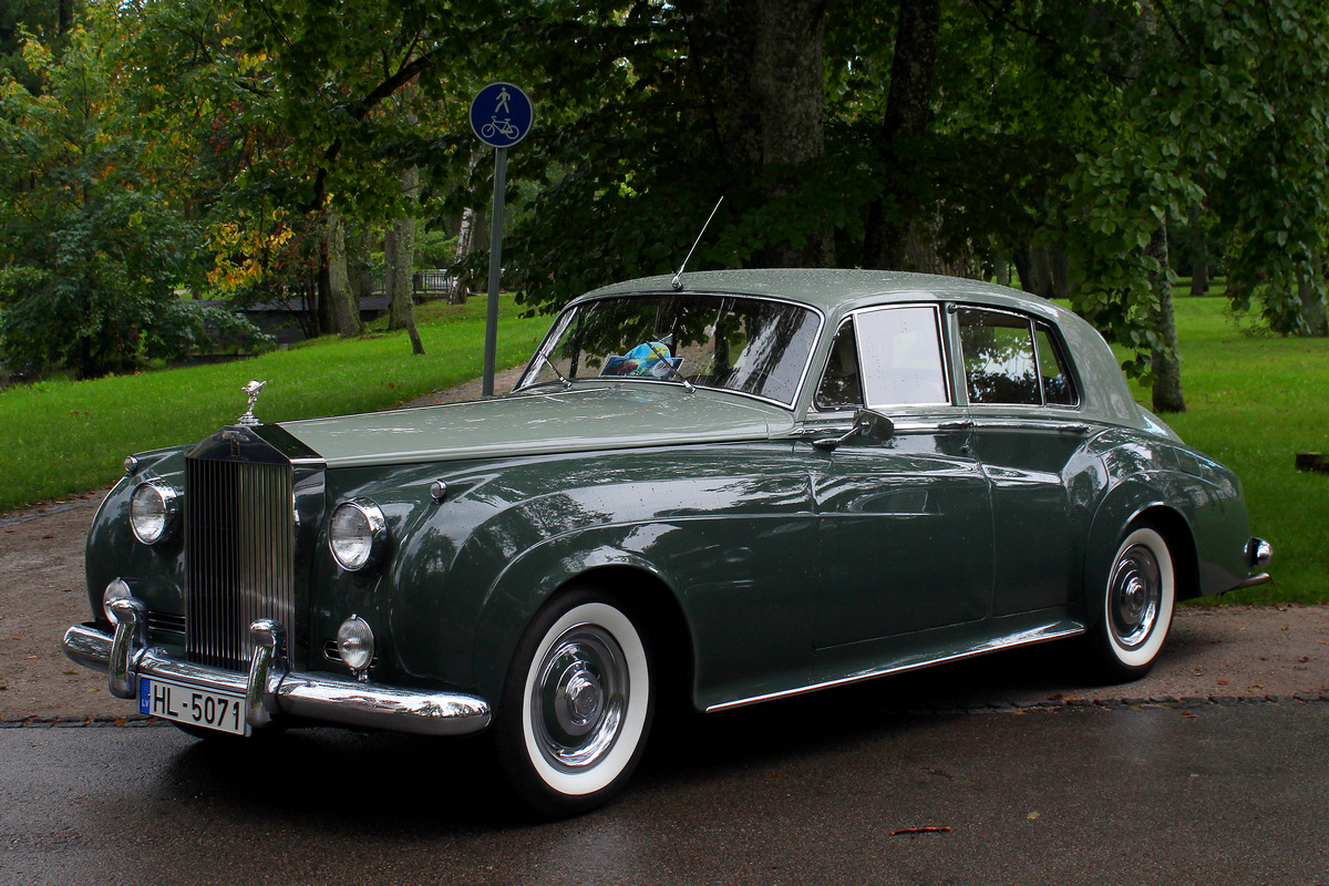 Латвия, № HL-5071 — Rolls-Royce (Общая модель); Латвия — Retro Jūrmala 25